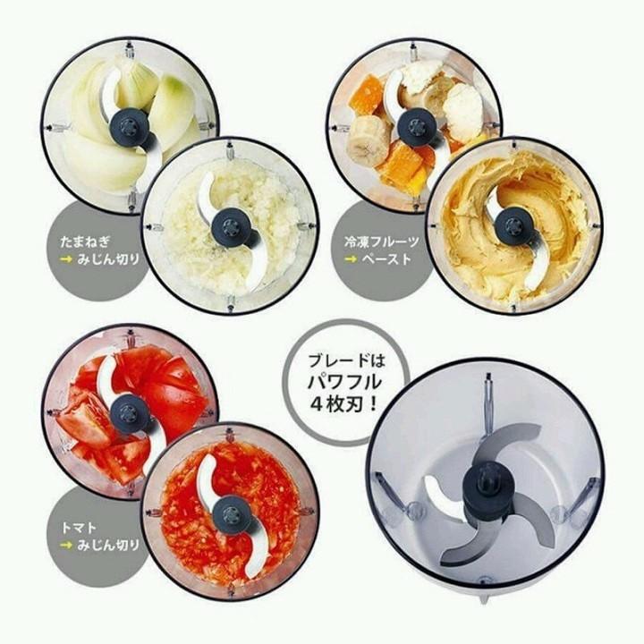 Máy Xay Osaka Đầu Tròn, Máy Xay Thực Phẩm Đa Năng