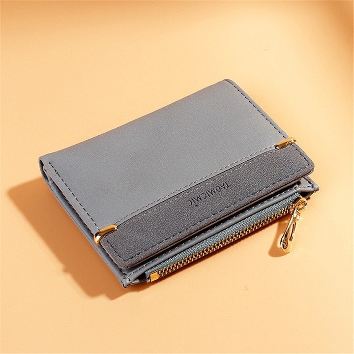 [Giá hủy diệt] [Ảnh thật] [Rẻ vô địch] Ví nữ mini đựng thẻ da thời trang PDL85