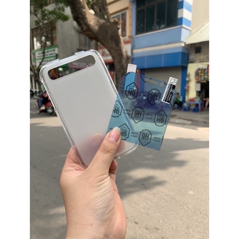 Ốp lưng và dán màn hình BB Q20