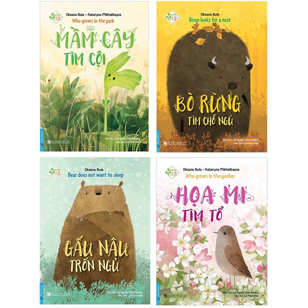 Fahasa - Bộ Sách Thiếu Nhi Phát Triển Trí Thông Minh Thiên Nhiên
