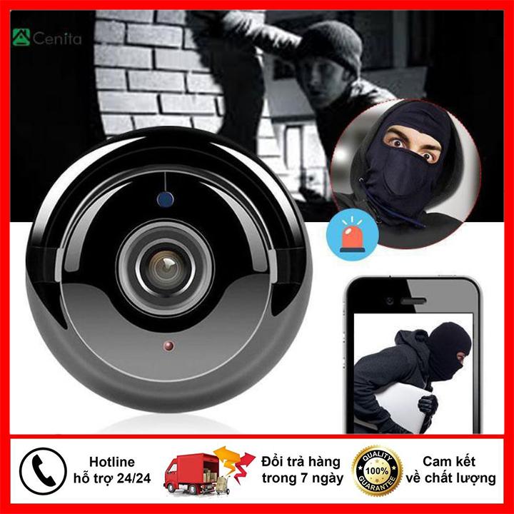 Thiết bị giám sát an ninh, camera mã V380
