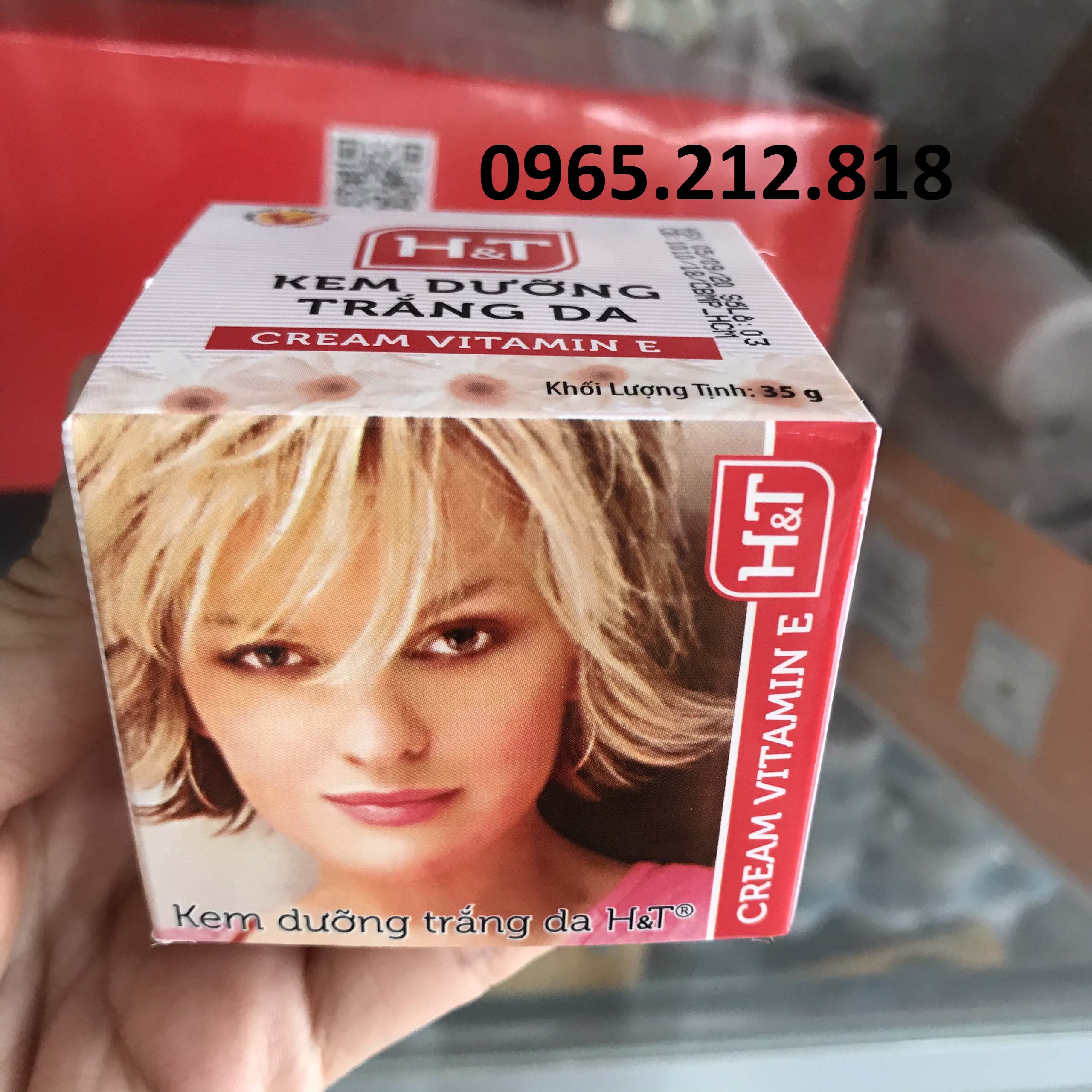 Sỉ lố 12 hộp kem H&T dưỡng trắng da