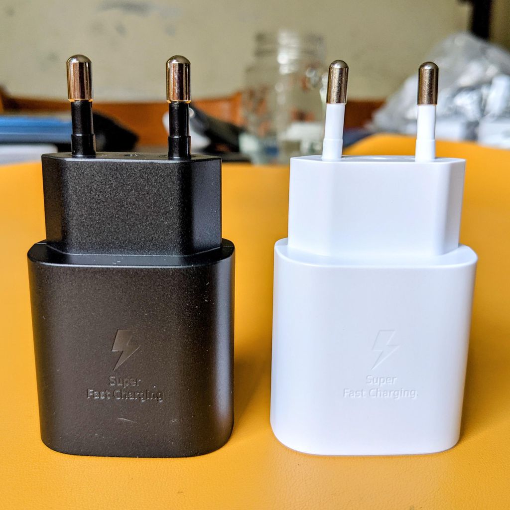 Củ sạc nhanh Samsung 25W dành cho Note 9-Note10- Note 20-Note20Ultra-S20-S20Plus-S20Ultra - Hàng chính hãng bảo hành 6 tháng