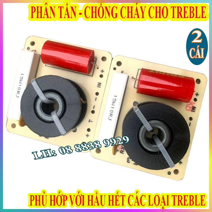 Pair of circuit stool frequency the type speaker treble T3 import-price 2 Circuit