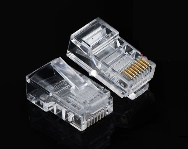 Đầu bấm mạng RJ45 Cat5e Ugreen 20329 (Túi 10 cái) Chính Hãng