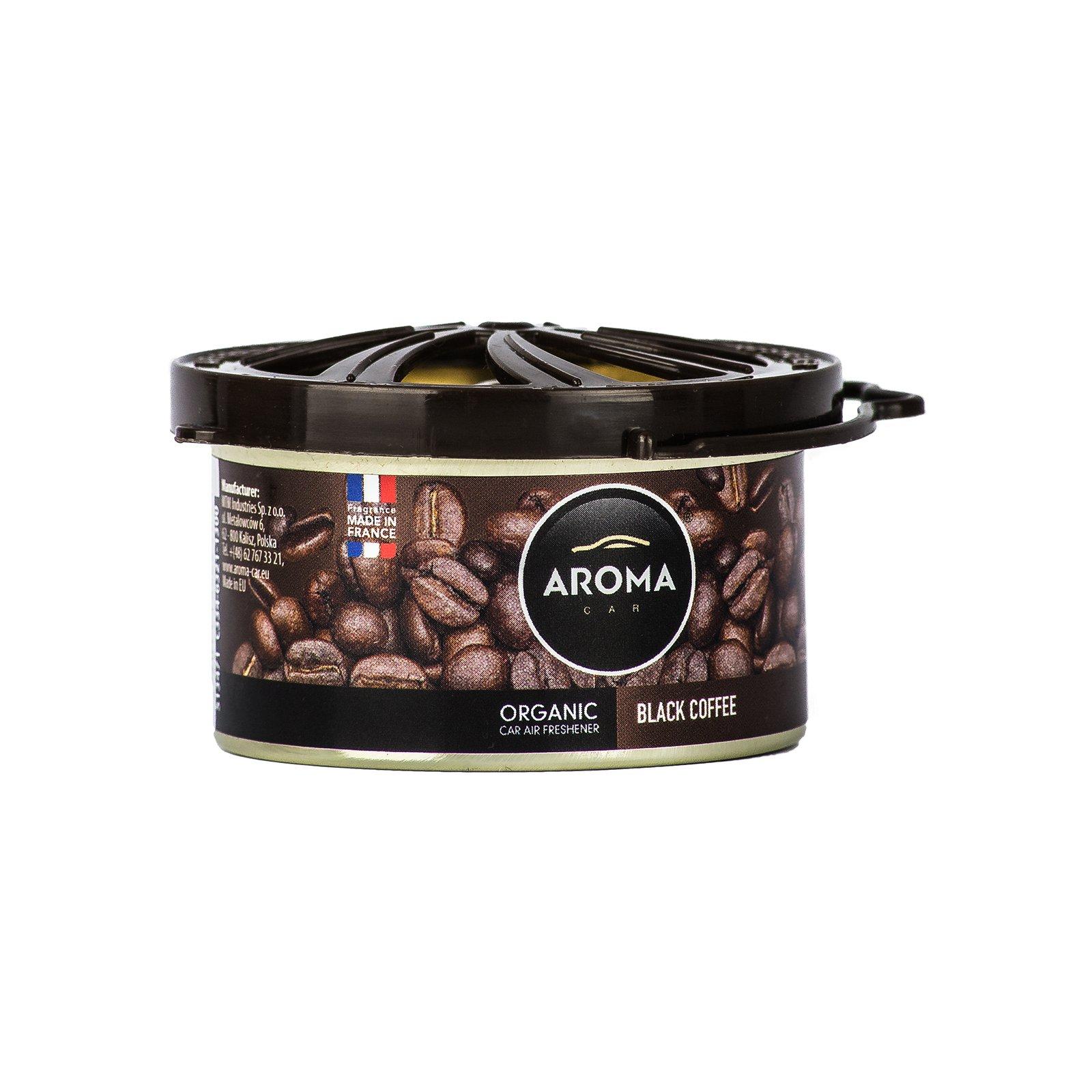 [HCM]Sáp thơm ô tô Aroma Car Organic 40g - Coffee - Cà phê