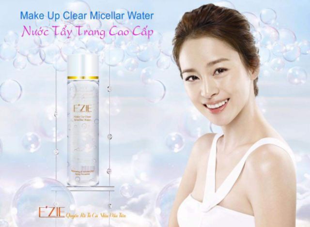 EZIE Nước Tẩy Trang Cao Cấp E'zie 150ml