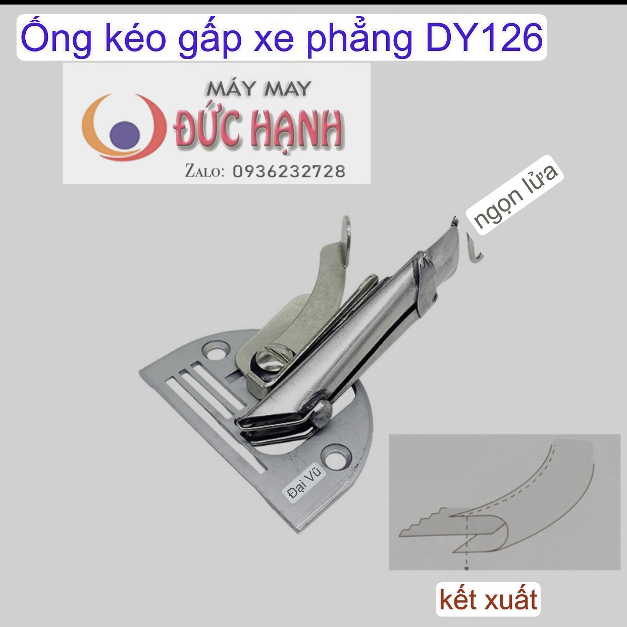 CỬ GẬP ĐÔI KÈM MẶT NGUYỆT MAY BALO - TÚI XÁCH