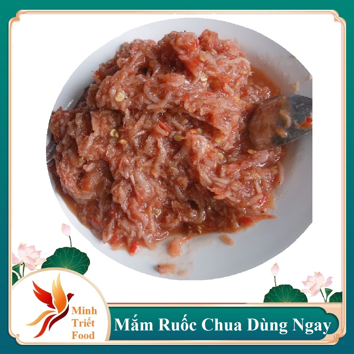 MẮM TÉP CHUA LOẠI 1- Dùng Ngay Không Cần Chế Biến