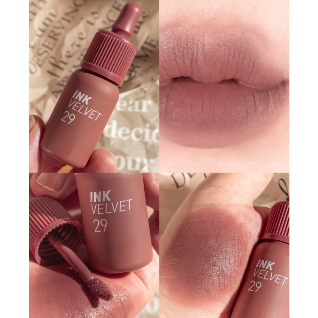 Son Peripera Ink Velvet Lip Tint siêu lì