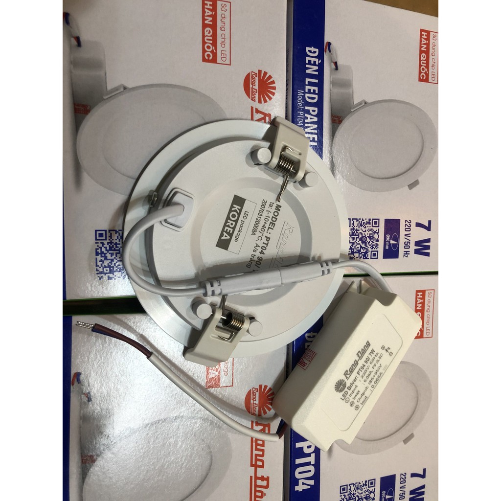 Đèn Led Âm Trần Mỏng 90/7W Rạng Đông