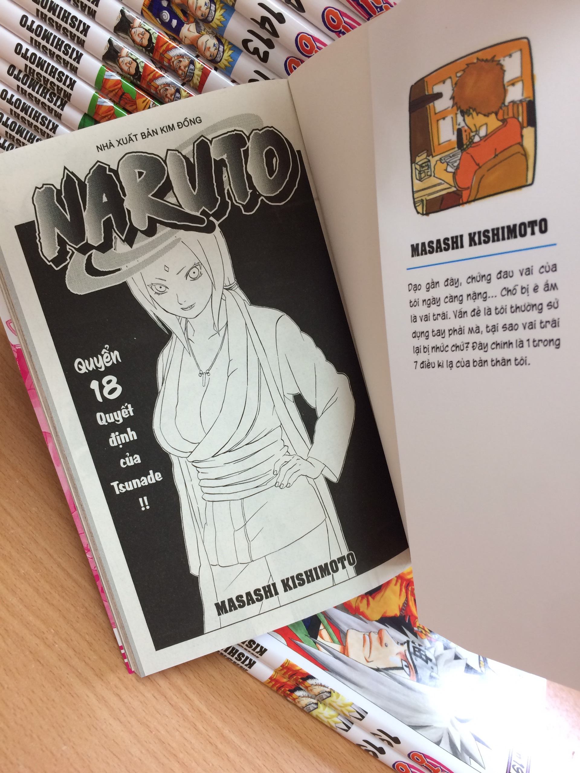 NARUTO - TẬP 18