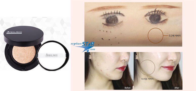 [HCM]Phấn nước aprilskin Cushion Cushion Aprilskin