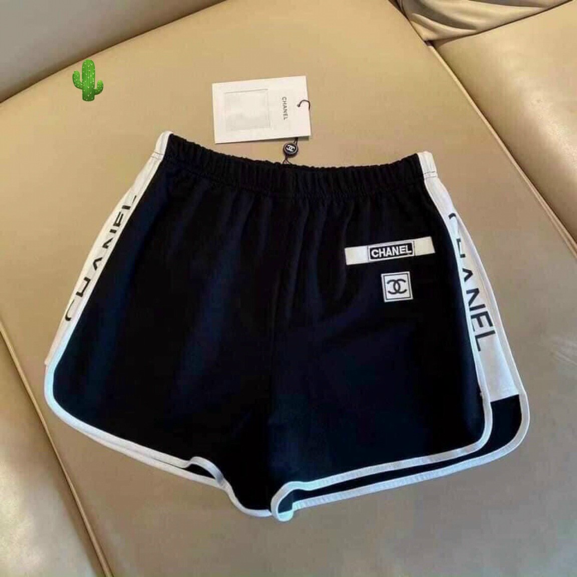 Quân short nữ viền chữ quần short giá rẻ quần short ngắn quần short lưng thun form 50kg(ngọc39k