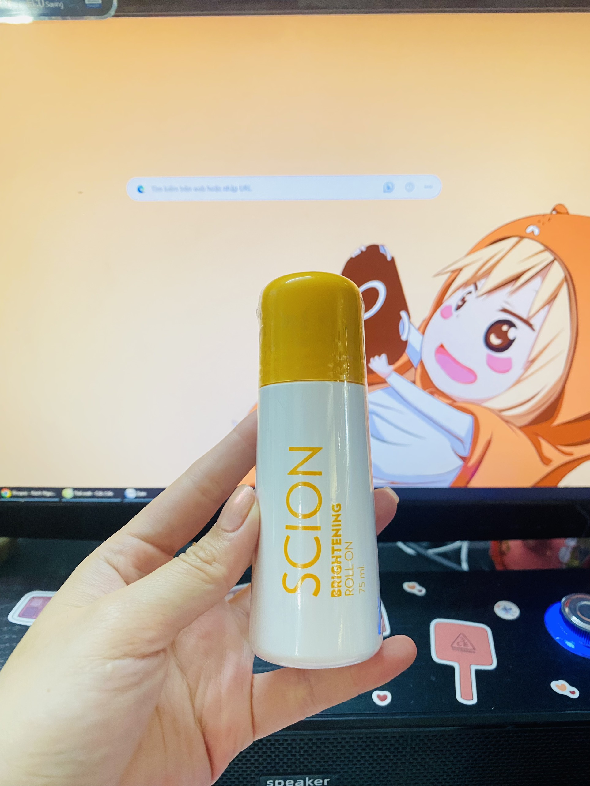 [CHÍNH HÃNG] Lăn Khử Mùi Scion Nuskin 75ml