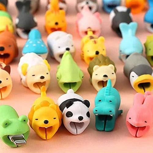 Nút bảo vệ đầu sạc cáp hình thú đáng yêu (Hình ngẫu nhiên)