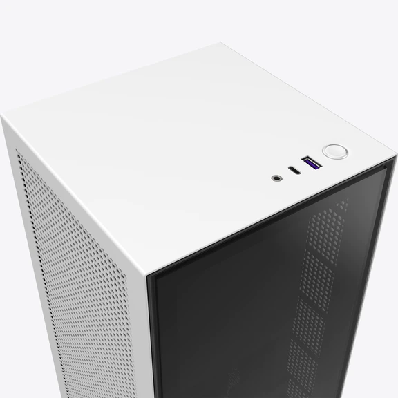 VỎ CASE NZXT H1 MÀU TRẮNG