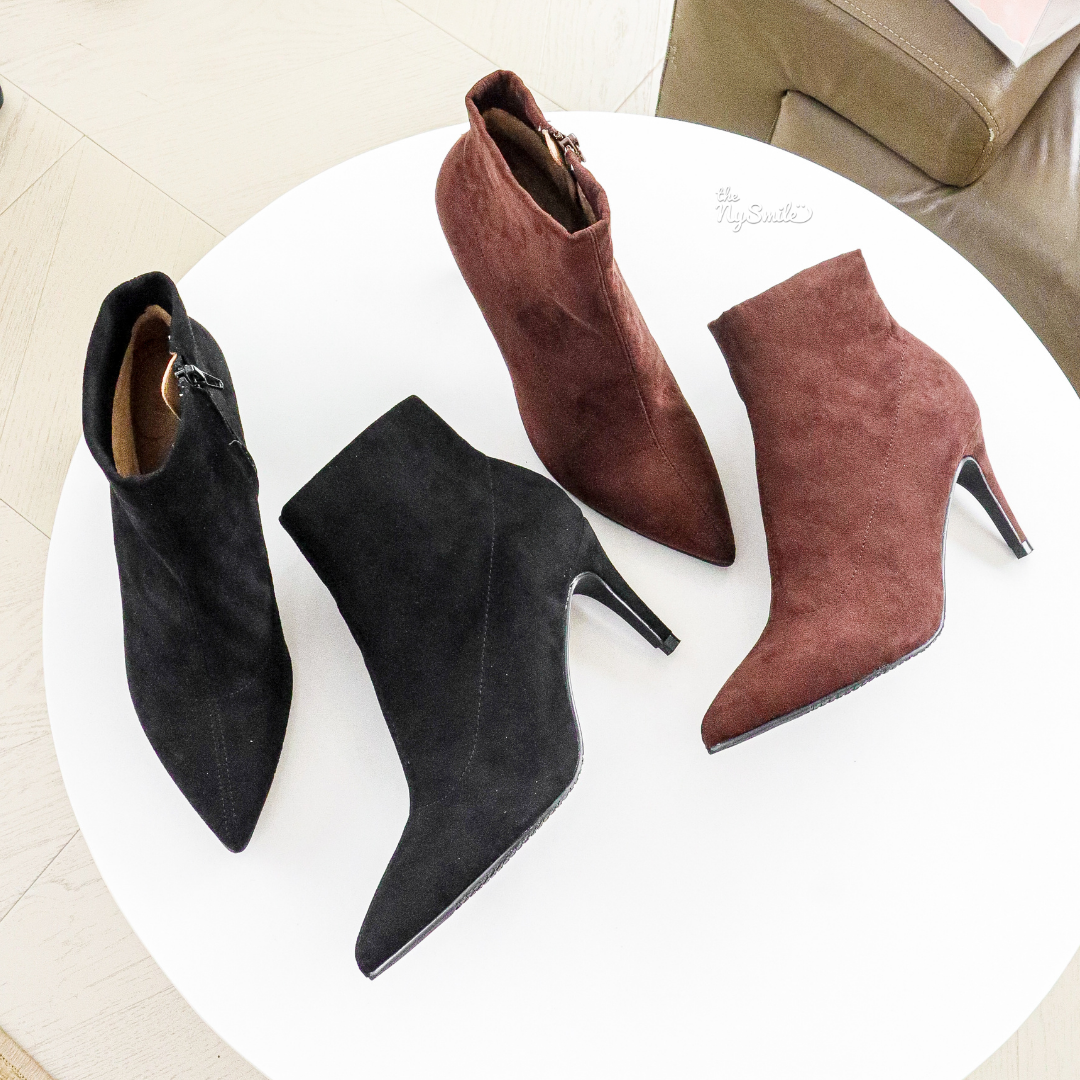 Giày BOOT 7P NHỌN - THENYSMILE - ADEL