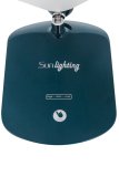 Đèn đọc sách Sun Lighting 8W (Xanh đậm)