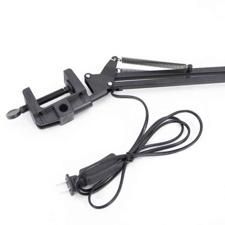 Đèn học kẹp bàn bảo vệ mắt - Thị lực Magiclight MG01 + Tặng 1 bóng LED 5W ánh sáng vàng