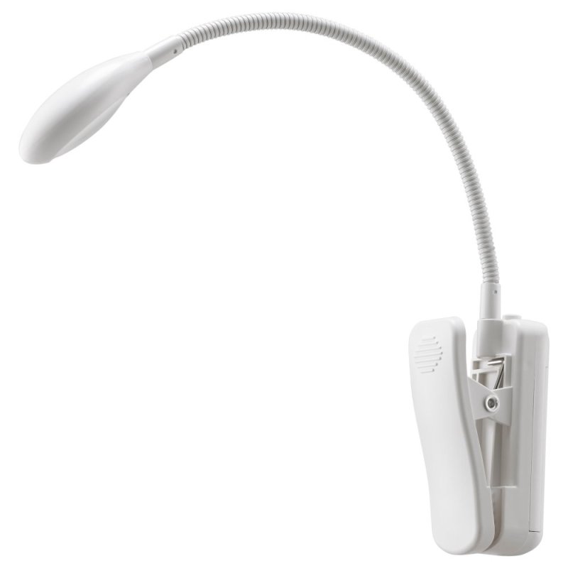 Đèn kẹp LED IKEA EBBARED sử dụng pin AAA
