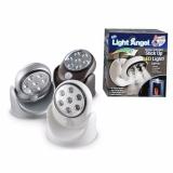 Đèn Led cảm biến tự động 7 bóng xoay 360 độ Light Angel