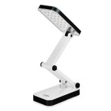 Đèn LED để bàn hình Iphone gấp gọn 24 bóng (Hồng)