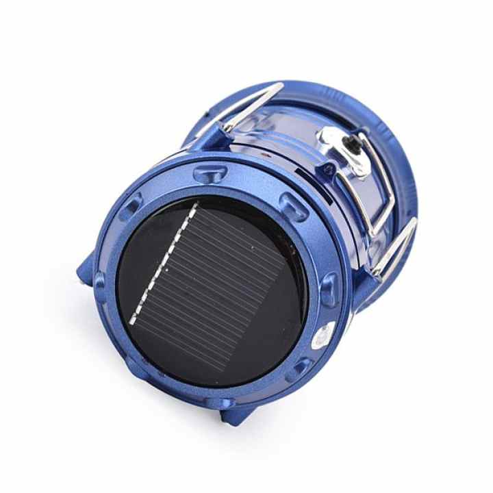 Đèn LED năng lượng mặt trời 3 trong 1 SUNTEK JH-5800T (Vàng)