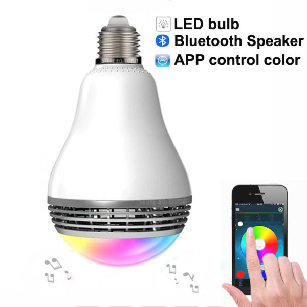 Đèn Led thông minh điều chỉnh ánh sáng tích hợp loa Bluetooth - LLS BT (65.000 màu)