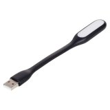 Đèn led USB Hongkong electronics uốn dẻo (Đen)
