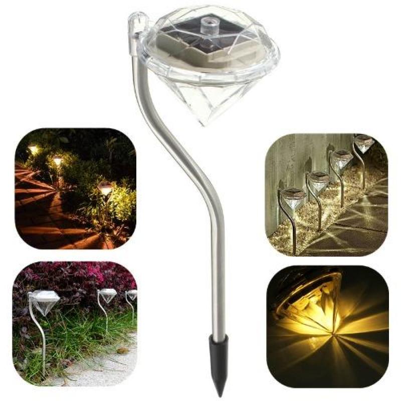 Đèn LED Kim Cương năng lượng mặt trời Diamond MT65
