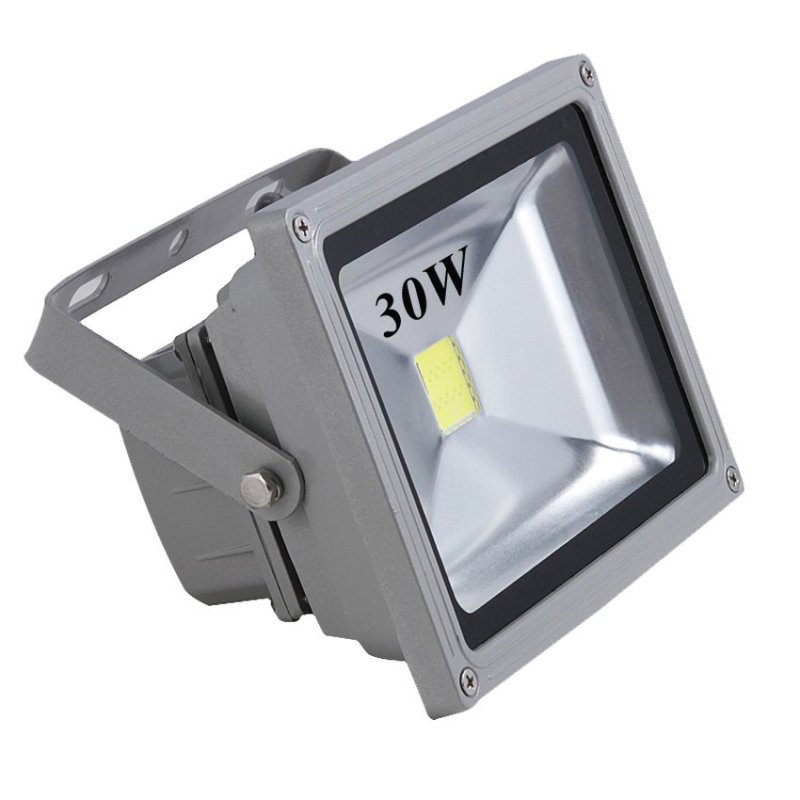 Đèn pha LED công suất 30W (Ánh Sáng Vàng)