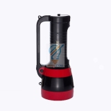 Đèn pin sạc siêu sáng có tay cầm KM2626 (Đen)