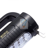 Đèn pin sạc siêu sáng có tay cầm KM2626 (Đen)