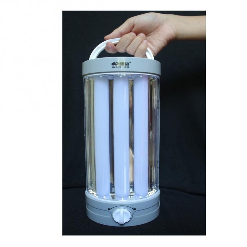 Đèn tích điện siêu sáng KM7670