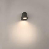 Đèn tường LED Philips 17287/30 4W (Đen)