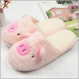 Dép bông đi trong nhà hình heo (Hồng)