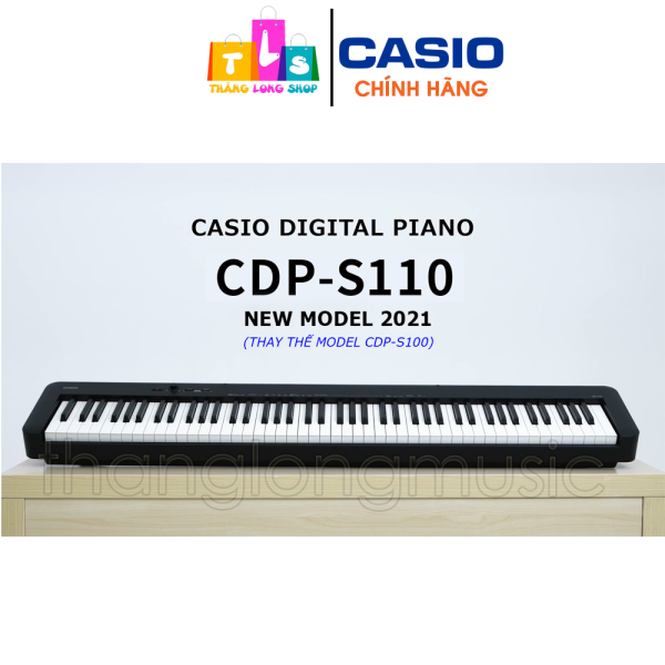 [Chính Hãng] Đàn Piano Điện Tử 88 Phím Casio CDPS110 - Digital Piano Casio CDP-S110 ( New Model 2021 )