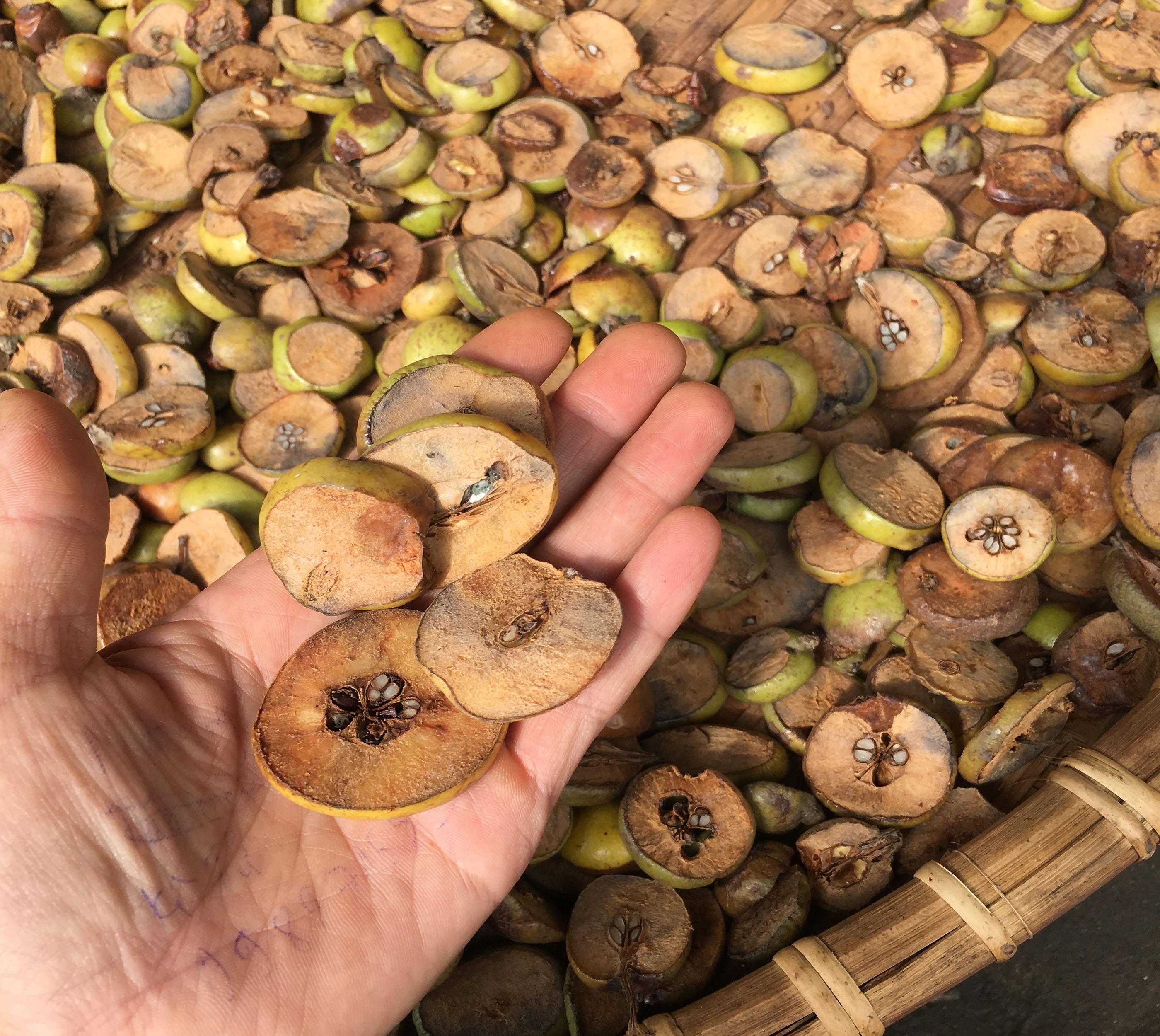 Táo Mèo Khô Sơn La 2kg