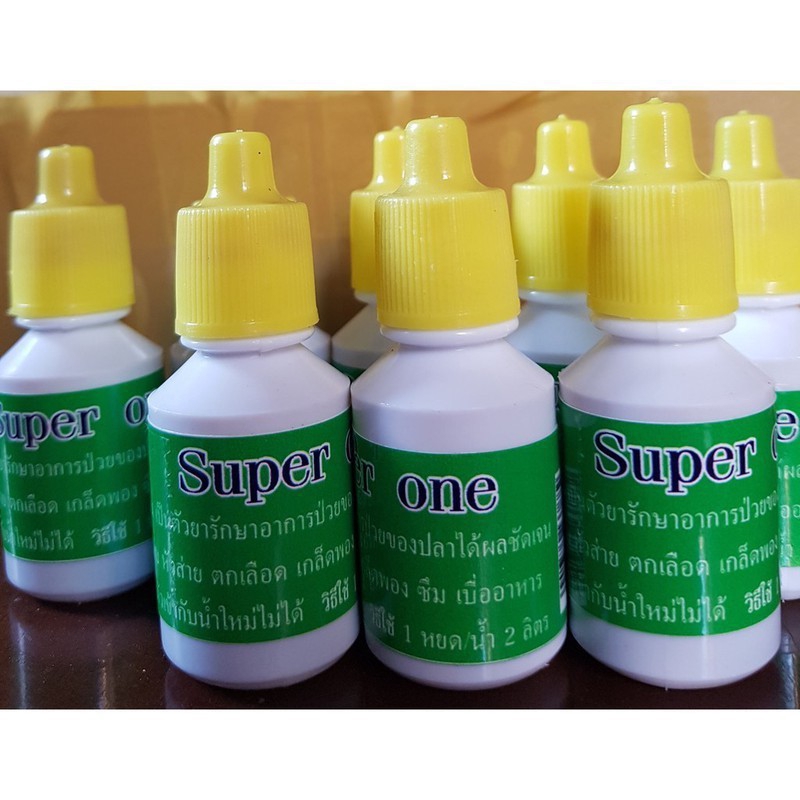 Nước Dưỡng Cá Super One Thái Lan - Hàng Công Ty
