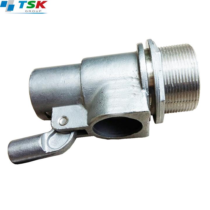 Phao cơ inox 60mm SUS 304  - Phao cơ quả bóng Inox SUS 304