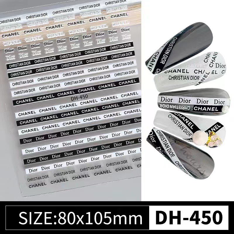 [STICK NAIL] Stick dán móng- stick nail giá rẻ- Phụ kiện nail