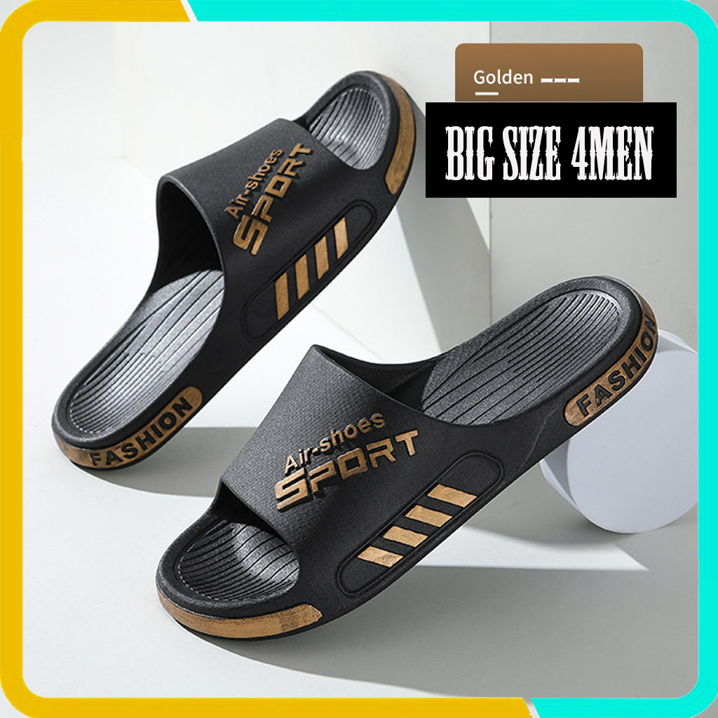 Dép Nam  Sport,Dành Cho Chân Kích Thước Lớn, BIG SIZE,  Dép Ngoại Cỡ Siêu To, Đúc Nguyên Khối EU:44-49