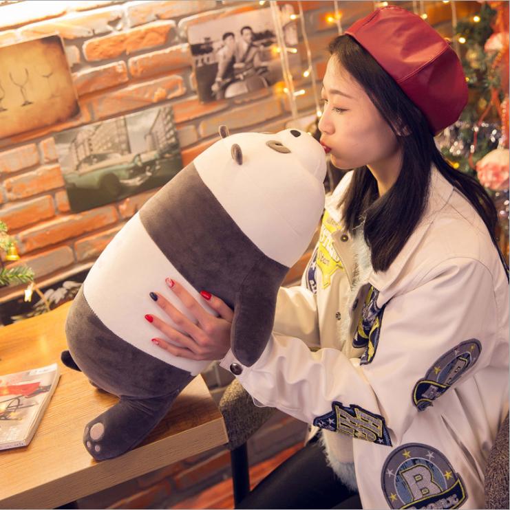 Gấu Bông Bộ 3 We Bare Bears Siêu Dễ Thương