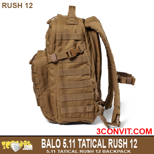 Balo phong cách chiến thuật 5.11 Tactical Rush 12