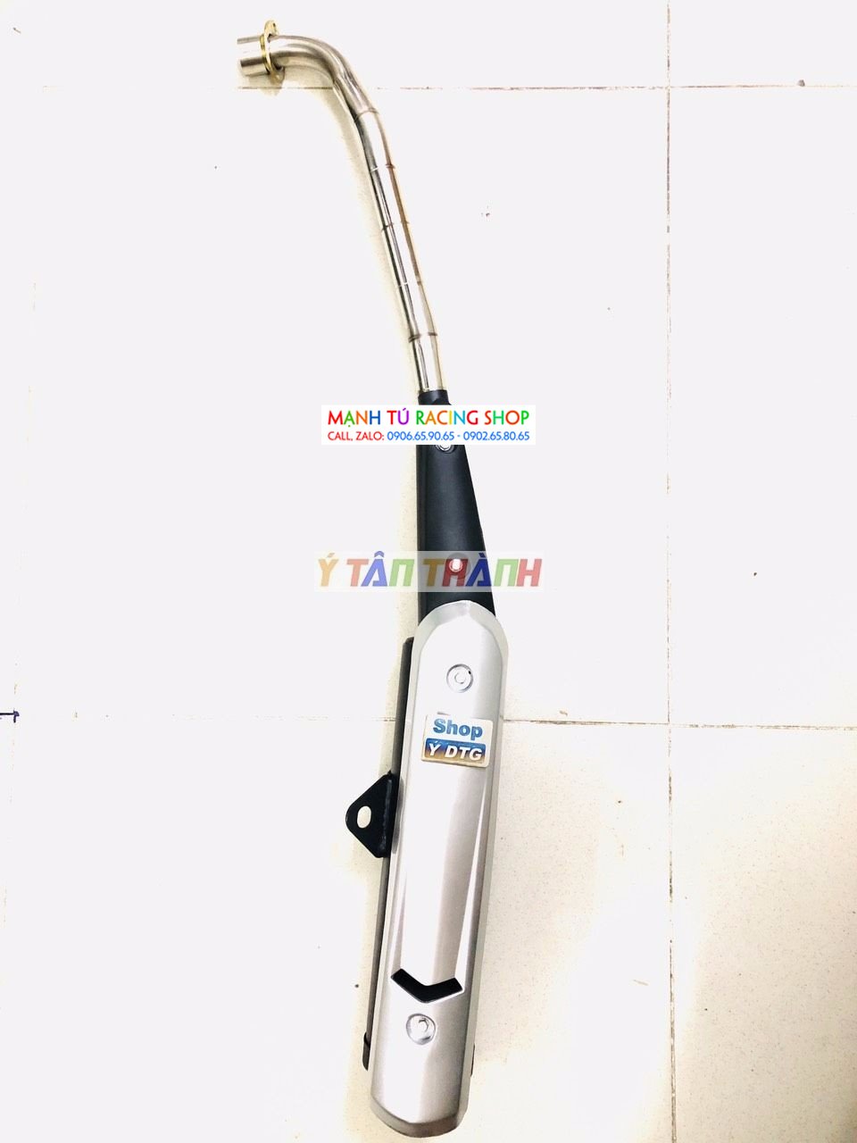 pô spark gắn wave nhỏ nổ êm