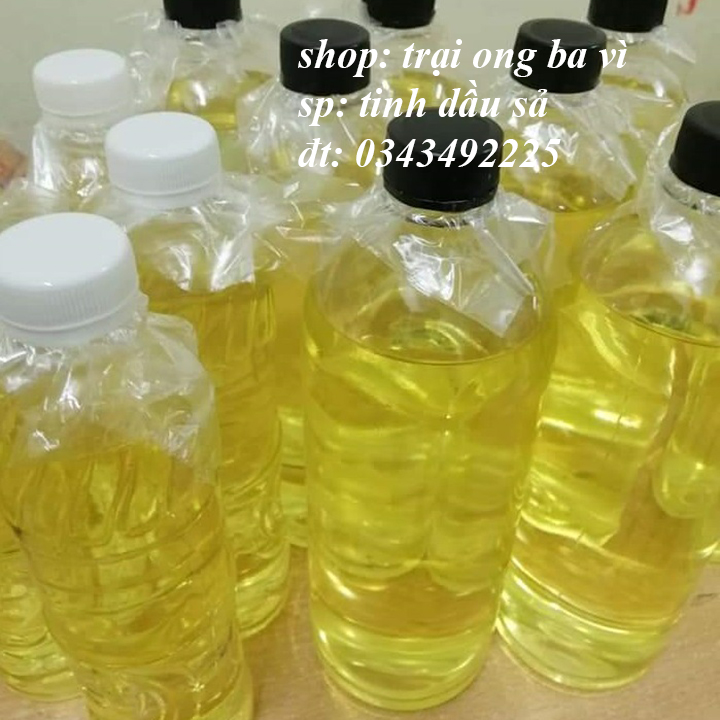 Tinh dầu sả chanh nguyên chất 100%