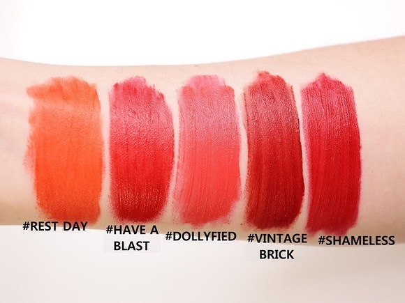 SON KEM LÌ 3CE SMOOTHING LIP