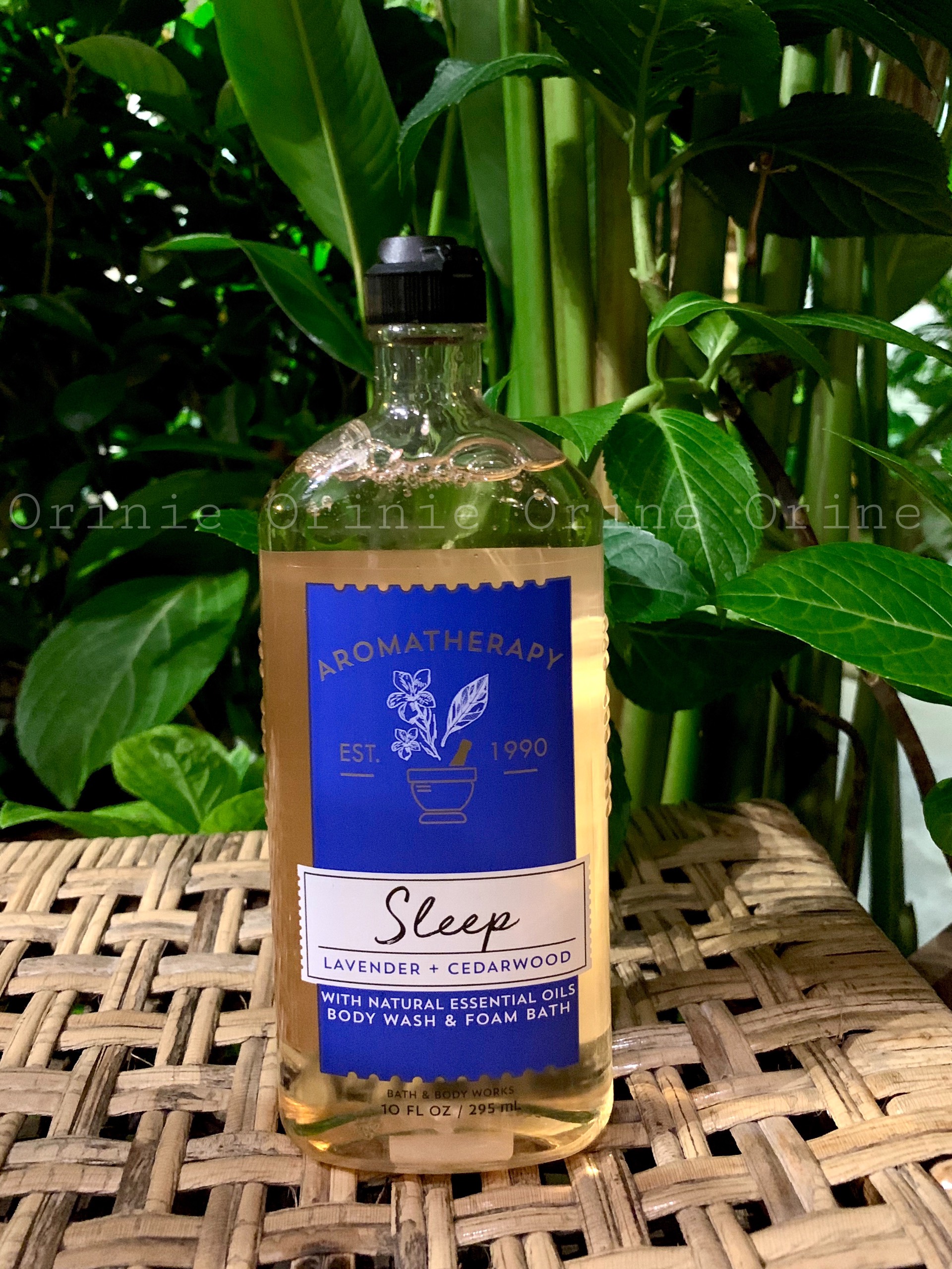 [HCM][BBW] Sữa tắm Aromatherapy 🌿 SLEEP - LAVENDER + CEDARWOOD 🌿
