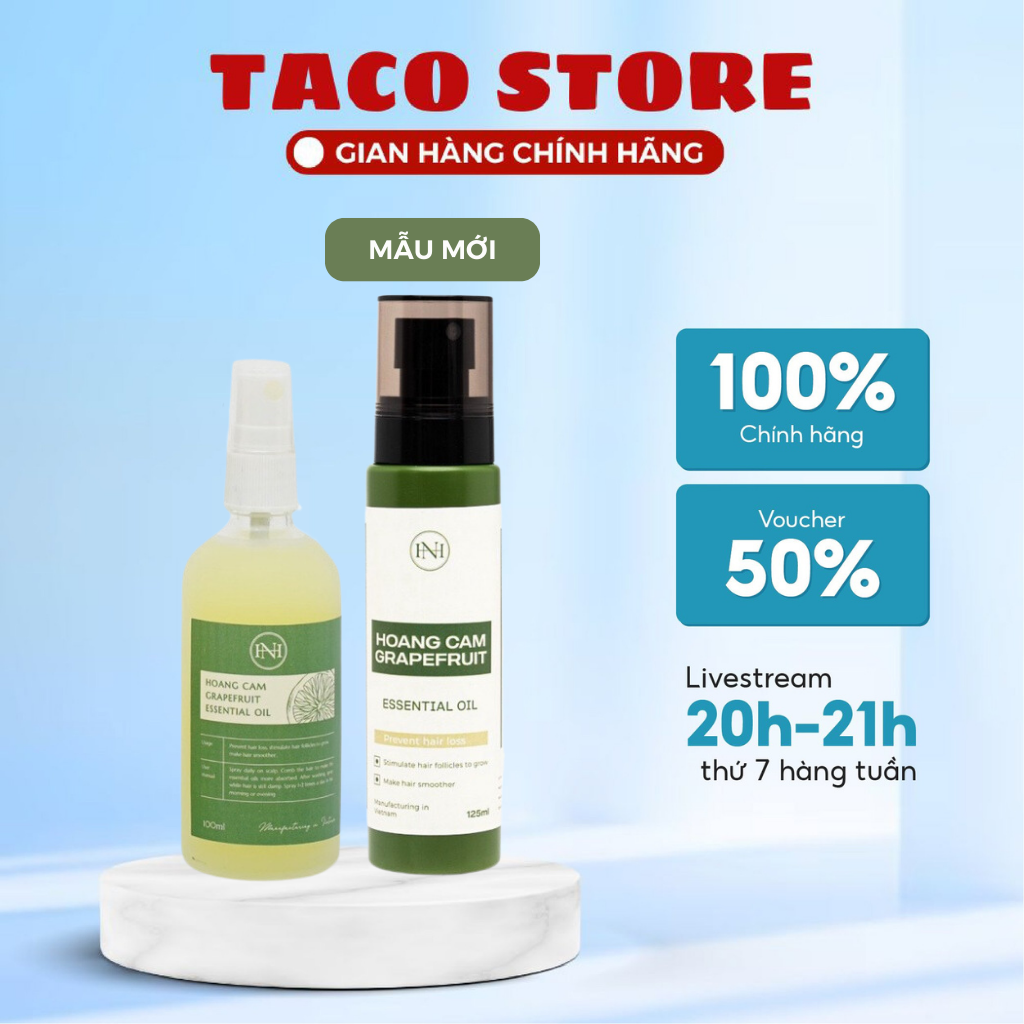 Tinh Dầu Bưởi Hoàng Cầm 125ml Nga Hoàng Cosmetic